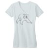 Juniors Concert V Neck Tee Thumbnail