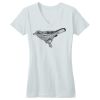 Juniors Concert V Neck Tee Thumbnail