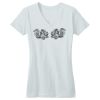 Juniors Concert V Neck Tee Thumbnail