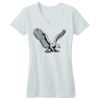 Juniors Concert V Neck Tee Thumbnail
