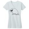 Juniors Concert V Neck Tee Thumbnail