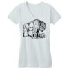 Juniors Concert V Neck Tee Thumbnail