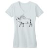 Juniors Concert V Neck Tee Thumbnail