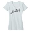 Juniors Concert V Neck Tee Thumbnail