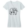 Juniors Concert V Neck Tee Thumbnail