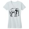 Juniors Concert V Neck Tee Thumbnail