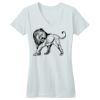 Juniors Concert V Neck Tee Thumbnail