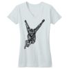 Juniors Concert V Neck Tee Thumbnail