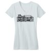 Juniors Concert V Neck Tee Thumbnail
