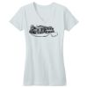 Juniors Concert V Neck Tee Thumbnail