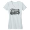 Juniors Concert V Neck Tee Thumbnail