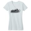 Juniors Concert V Neck Tee Thumbnail