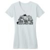 Juniors Concert V Neck Tee Thumbnail