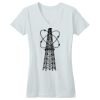 Juniors Concert V Neck Tee Thumbnail
