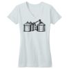 Juniors Concert V Neck Tee Thumbnail