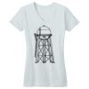 Juniors Concert V Neck Tee Thumbnail