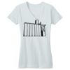Juniors Concert V Neck Tee Thumbnail