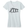 Juniors Concert V Neck Tee Thumbnail