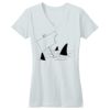 Juniors Concert V Neck Tee Thumbnail