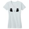 Juniors Concert V Neck Tee Thumbnail