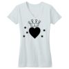Juniors Concert V Neck Tee Thumbnail
