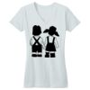 Juniors Concert V Neck Tee Thumbnail