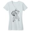 Juniors Concert V Neck Tee Thumbnail