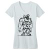 Juniors Concert V Neck Tee Thumbnail