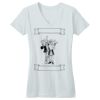 Juniors Concert V Neck Tee Thumbnail