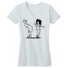 Juniors Concert V Neck Tee Thumbnail