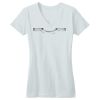 Juniors Concert V Neck Tee Thumbnail