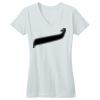 Juniors Concert V Neck Tee Thumbnail