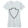 Juniors Concert V Neck Tee Thumbnail