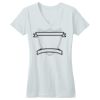 Juniors Concert V Neck Tee Thumbnail