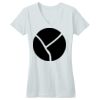 Juniors Concert V Neck Tee Thumbnail