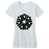 Juniors Concert V Neck Tee Thumbnail