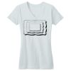 Juniors Concert V Neck Tee Thumbnail