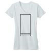 Juniors Concert V Neck Tee Thumbnail