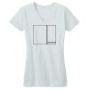 Juniors Concert V Neck Tee Thumbnail