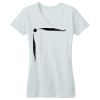 Juniors Concert V Neck Tee Thumbnail