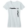 Juniors Concert V Neck Tee Thumbnail