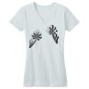 Juniors Concert V Neck Tee Thumbnail
