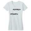 Juniors Concert V Neck Tee Thumbnail
