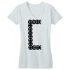 Juniors Concert V Neck Tee Thumbnail