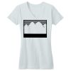 Juniors Concert V Neck Tee Thumbnail