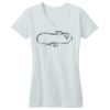 Juniors Concert V Neck Tee Thumbnail