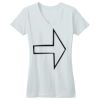 Juniors Concert V Neck Tee Thumbnail