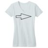 Juniors Concert V Neck Tee Thumbnail