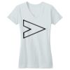Juniors Concert V Neck Tee Thumbnail
