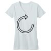 Juniors Concert V Neck Tee Thumbnail